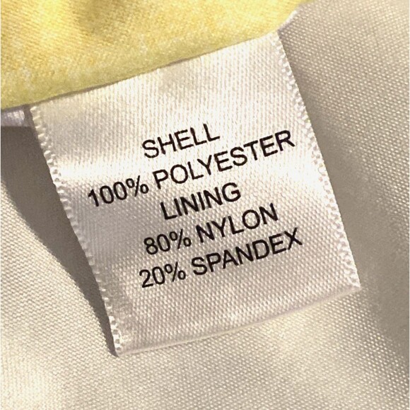 Michael's Blue Coral Swim Trunks Mens Size XL 6” Inseam Mesh Lined - Picture 7 of 7